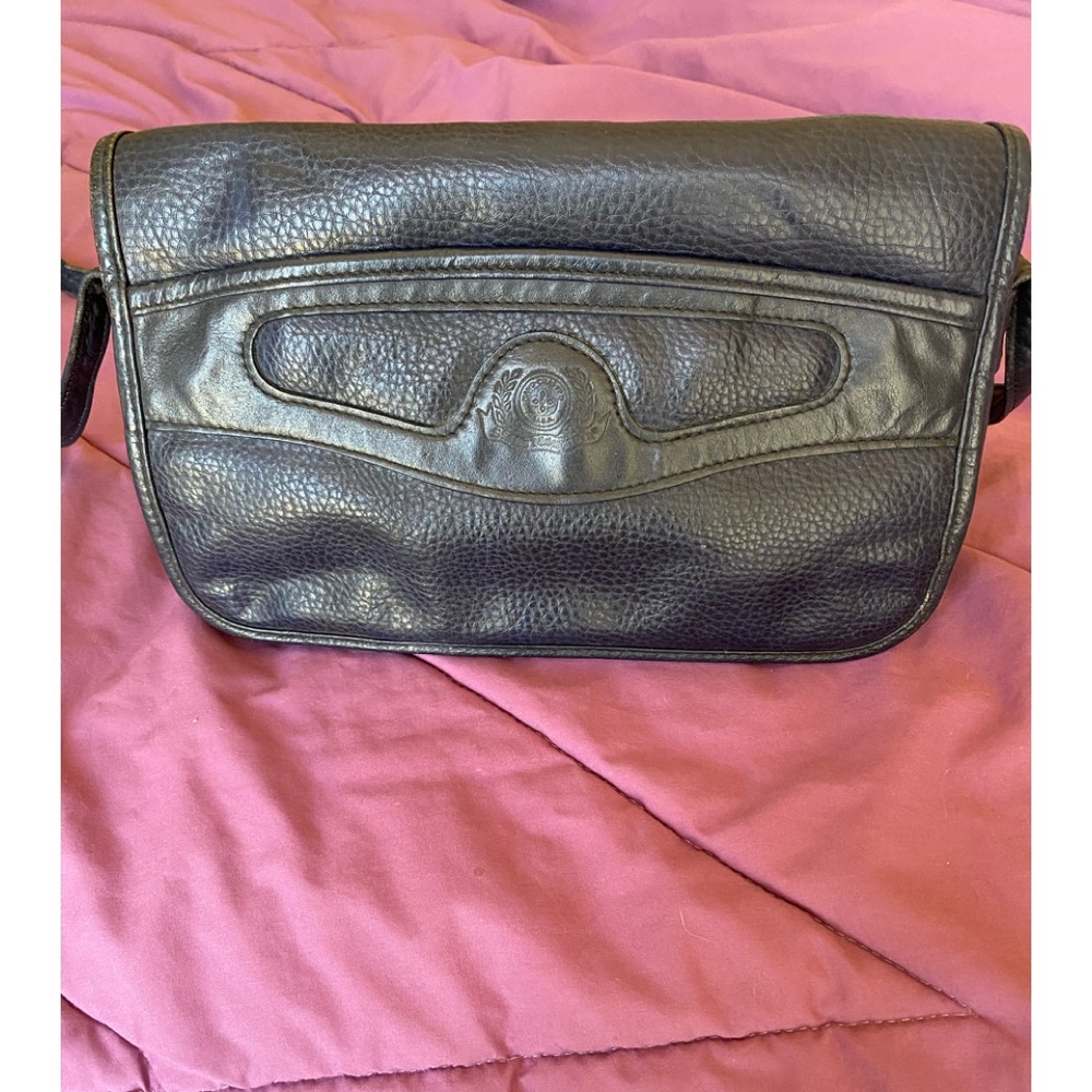 Stone Mountain vintage leather purse